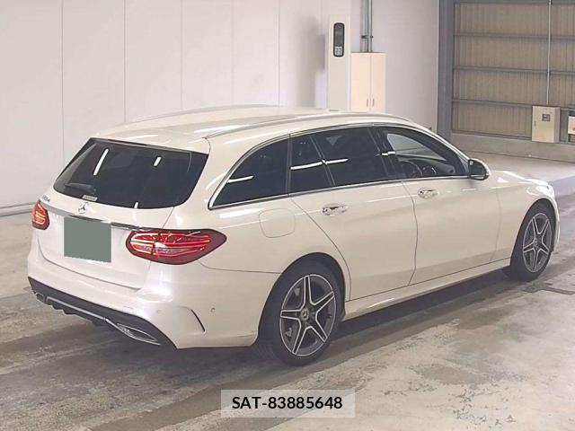 Mercedes Benz C-CLASS 2019-04 8009136-4