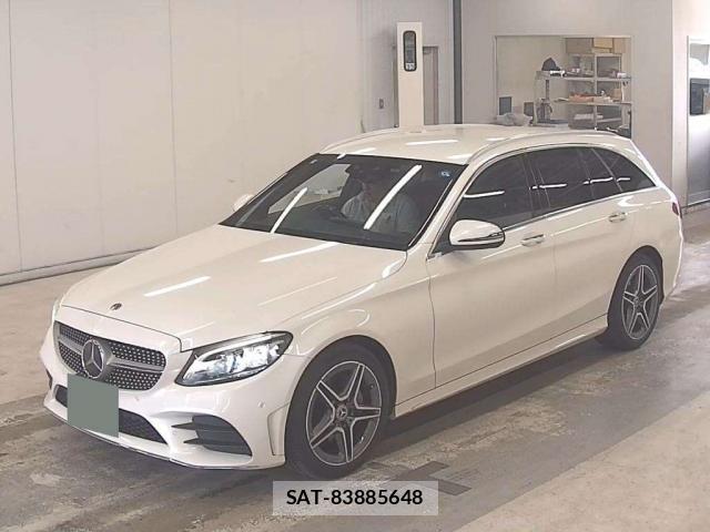 Mercedes Benz C-CLASS 2019-04 8009136-5