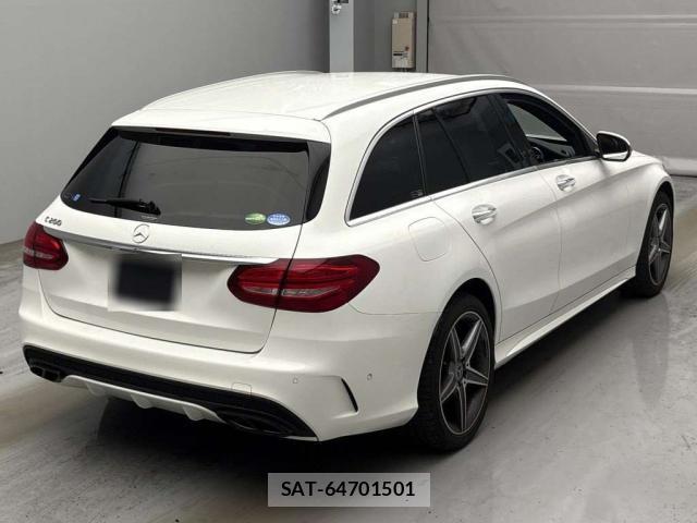 Mercedes Benz C-CLASS 2017-06 8009238-9