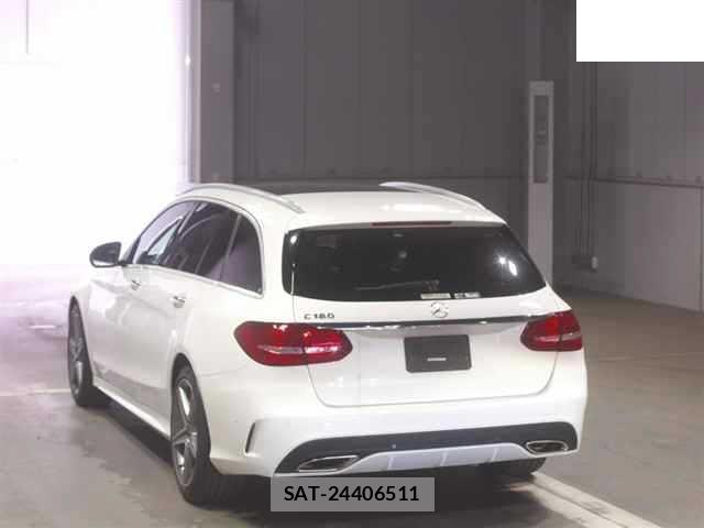 Mercedes Benz C-CLASS 2017-09 8009254-1