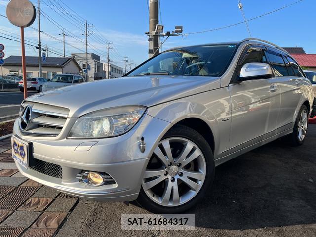 Mercedes Benz C-CLASS 2009-03 8009584-0