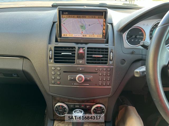 Mercedes Benz C-CLASS 2009-03 8009584-4