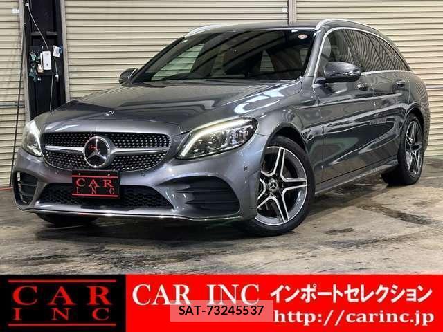Mercedes Benz C-CLASS 2019-05 8010001-0