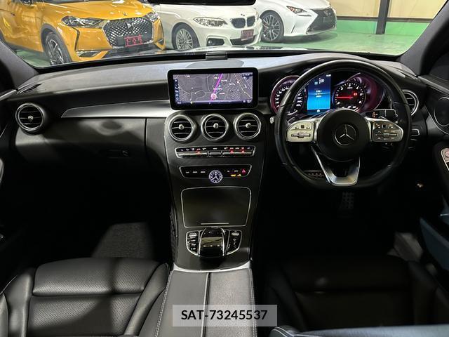 Mercedes Benz C-CLASS 2019-05 8010001-2