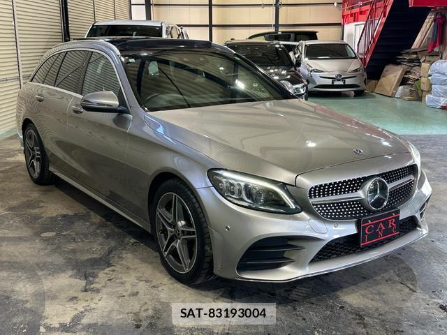 Mercedes Benz C-CLASS 2018-11 8010005-1