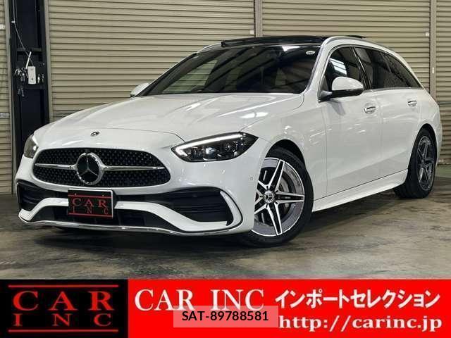 Mercedes Benz C-CLASS 2022-03 8010010-0