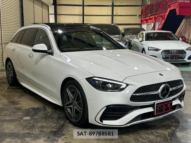Mercedes Benz C-CLASS 2022-03 8010010-1