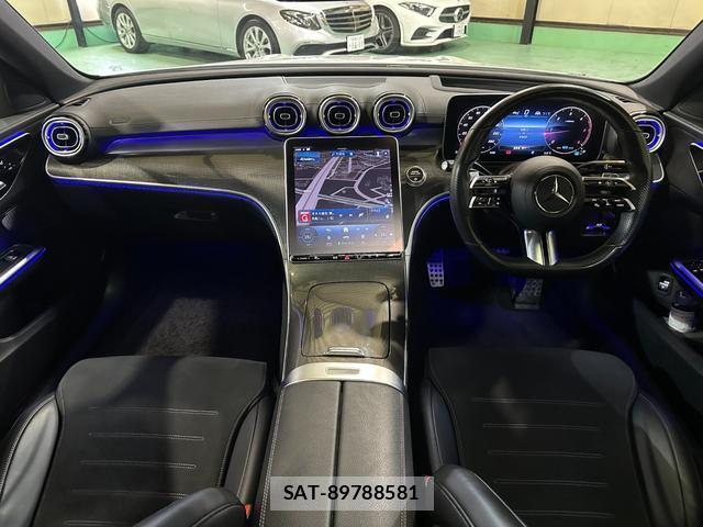 Mercedes Benz C-CLASS 2022-03 8010010-4