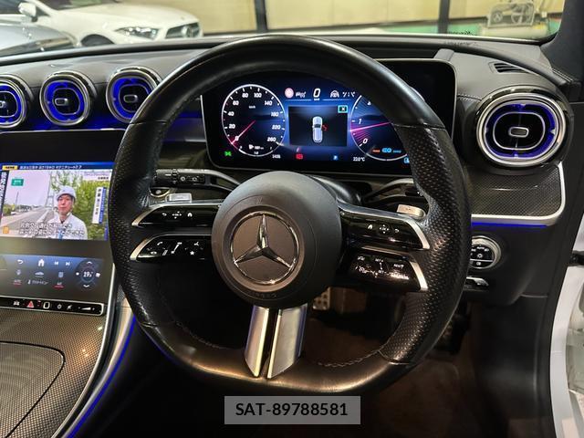 Mercedes Benz C-CLASS 2022-03 8010010-8