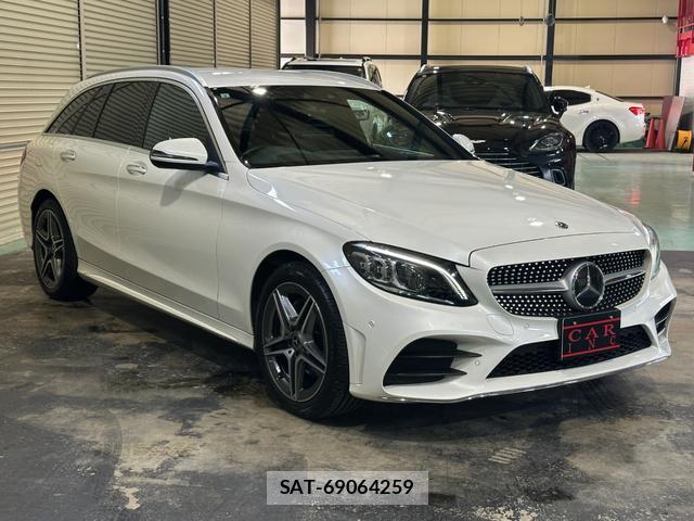 Mercedes Benz C-CLASS 2019-09 8010011-1