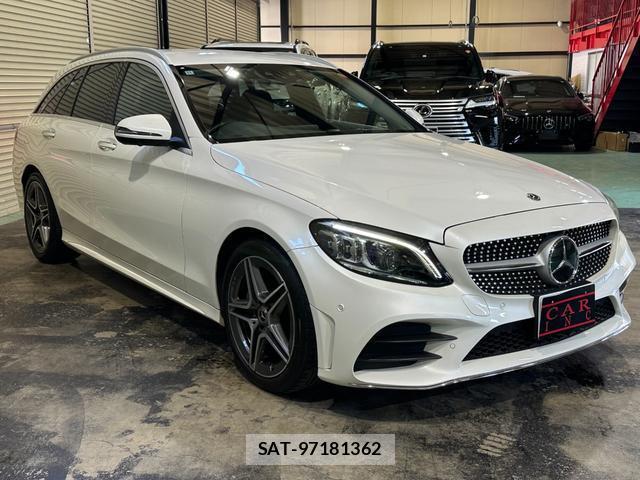 Mercedes Benz C-CLASS 2020-11 8010012-1