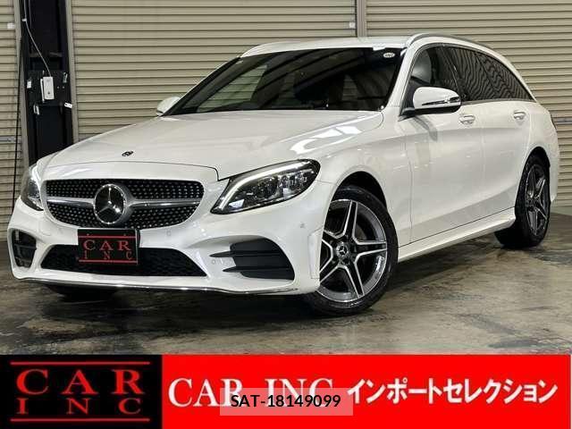 Mercedes Benz C-CLASS 2019-08 8010015-0
