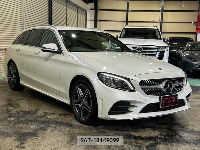 Mercedes Benz C-CLASS 2019-08 8010015-1