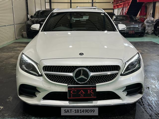Mercedes Benz C-CLASS 2019-08 8010015-19
