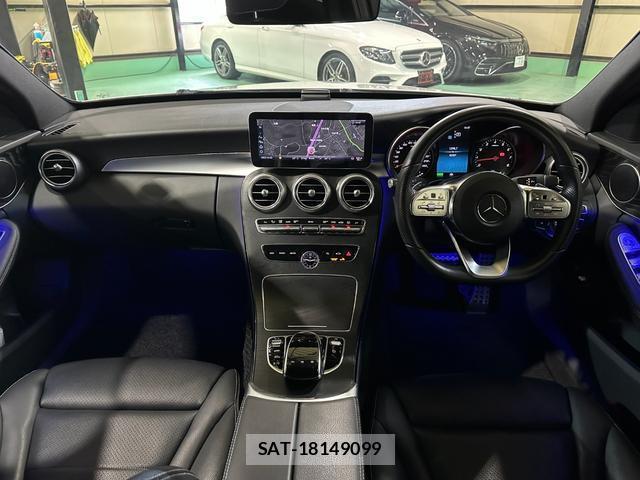 Mercedes Benz C-CLASS 2019-08 8010015-2