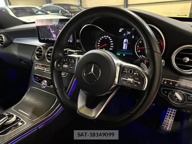 Mercedes Benz C-CLASS 2019-08 8010015-8