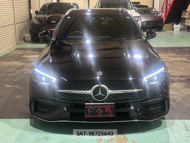 Mercedes Benz C-CLASS 2023-12 8010016-19