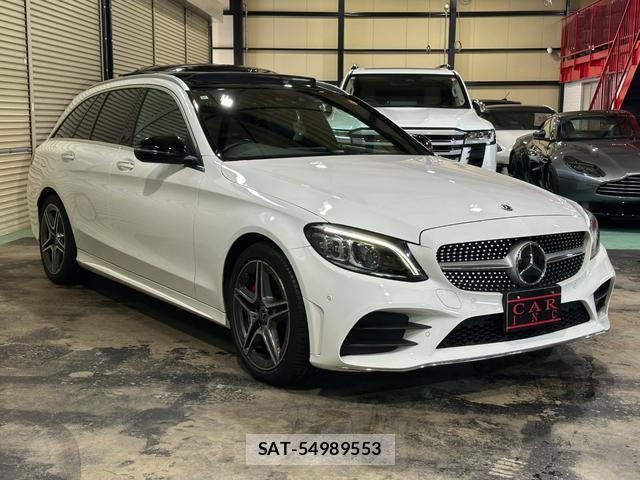 Mercedes Benz C-CLASS 2019-03 8010019-1