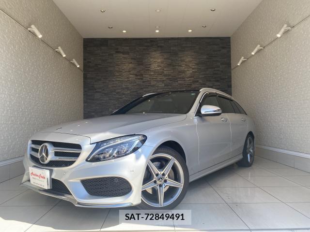 Mercedes Benz C-CLASS 2017-08 8010137-0