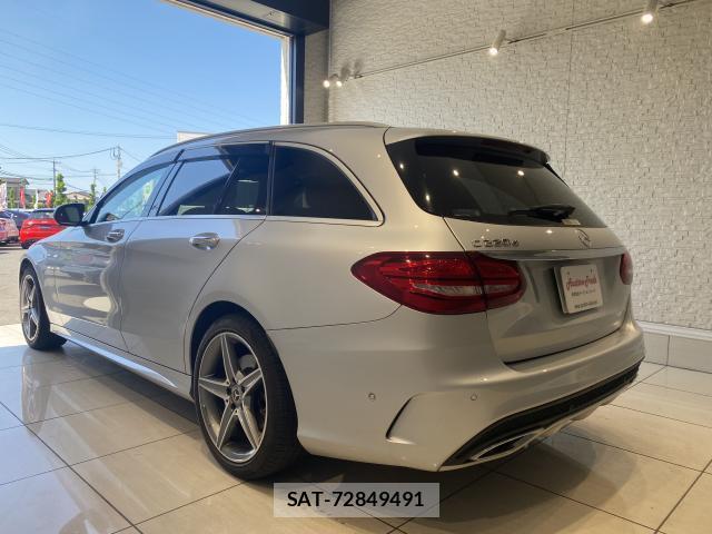 Mercedes Benz C-CLASS 2017-08 8010137-11