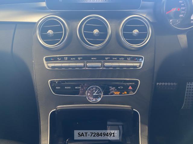 Mercedes Benz C-CLASS 2017-08 8010137-19