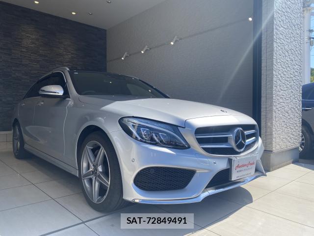 Mercedes Benz C-CLASS 2017-08 8010137-3