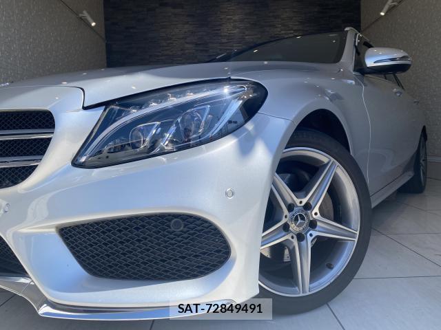 Mercedes Benz C-CLASS 2017-08 8010137-9