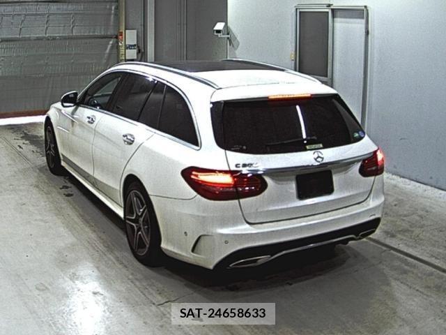 Mercedes Benz C-CLASS 2018-10 8010194-1