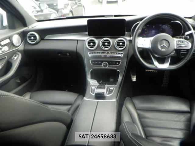 Mercedes Benz C-CLASS 2018-10 8010194-2