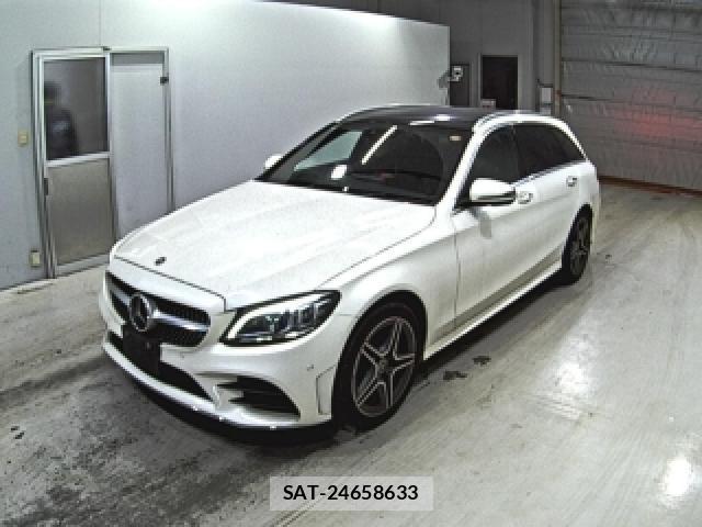 Mercedes Benz C-CLASS 2018-10 8010194-3