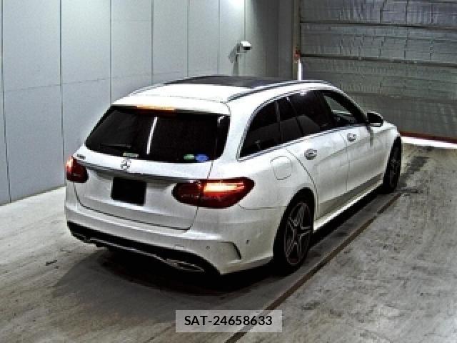 Mercedes Benz C-CLASS 2018-10 8010194-4
