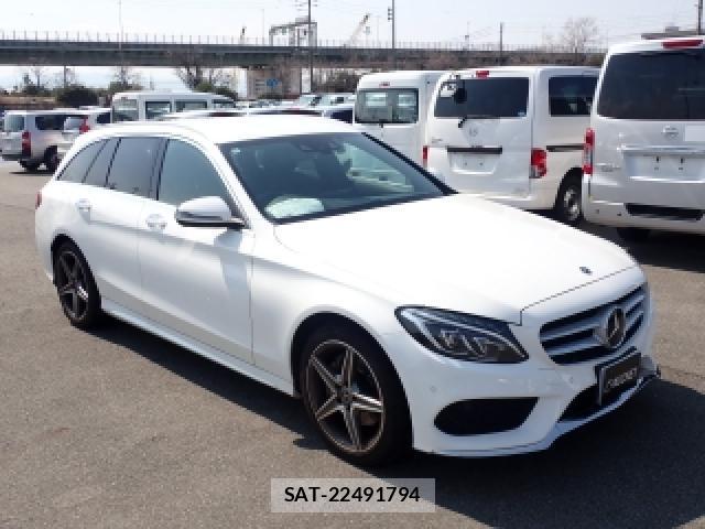 Mercedes Benz C-CLASS 2018-08 8010200-0