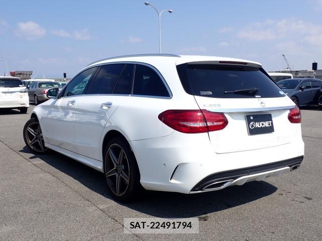 Mercedes Benz C-CLASS 2018-08 8010200-1