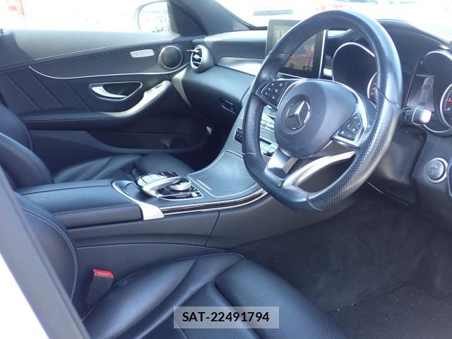Mercedes Benz C-CLASS 2018-08 8010200-2