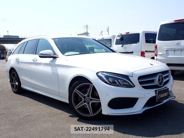 Mercedes Benz C-CLASS 2018-08 8010200-3
