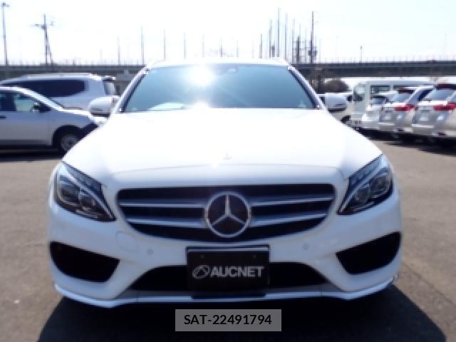 Mercedes Benz C-CLASS 2018-08 8010200-4