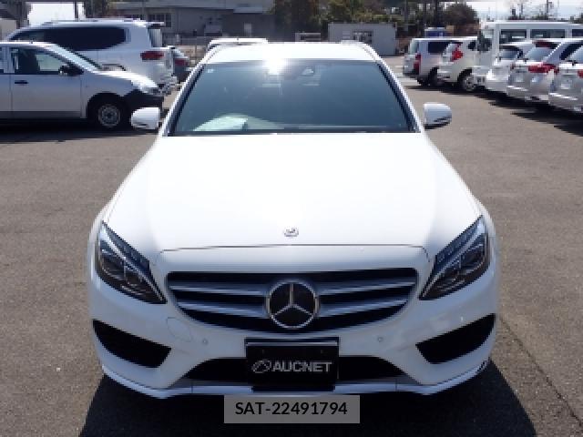 Mercedes Benz C-CLASS 2018-08 8010200-5