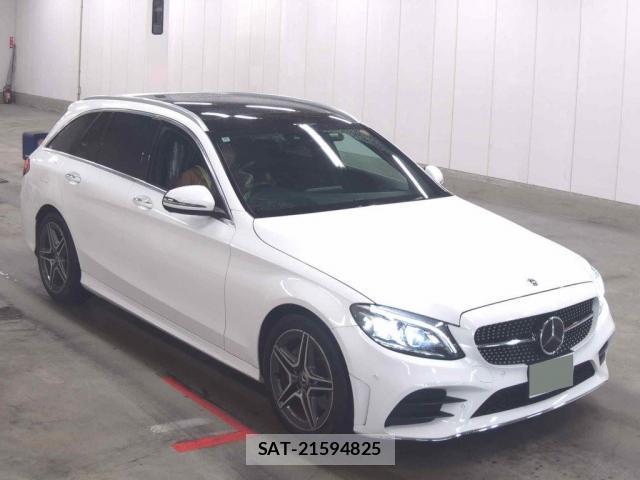 Mercedes Benz C-CLASS 2019-08 8010562-0