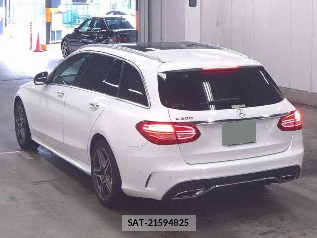 Mercedes Benz C-CLASS 2019-08 8010562-1