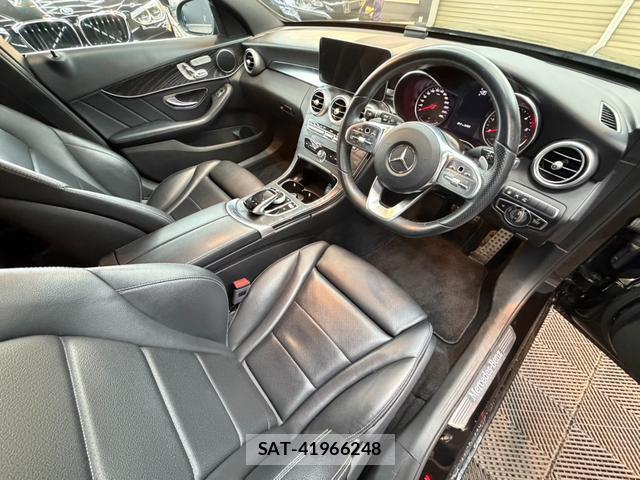 Mercedes Benz C-CLASS 2018-09 8010636-3