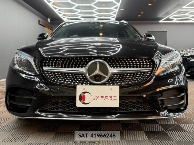 Mercedes Benz C-CLASS 2018-09 8010636-4