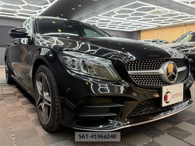 Mercedes Benz C-CLASS 2018-09 8010636-5