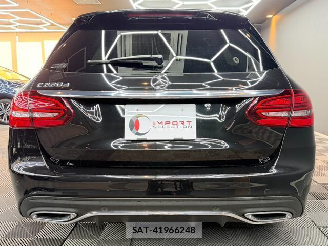 Mercedes Benz C-CLASS 2018-09 8010636-7