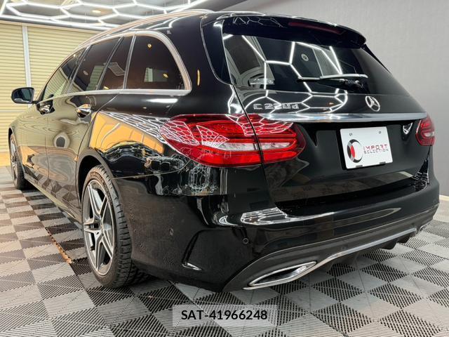 Mercedes Benz C-CLASS 2018-09 8010636-8