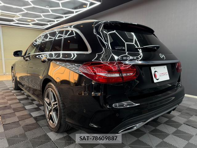 Mercedes Benz C-CLASS 2019-04 8010637-8
