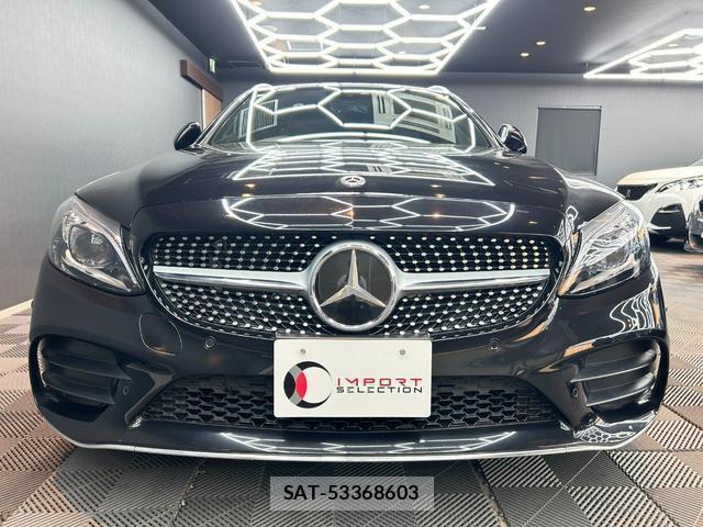 Mercedes Benz C-CLASS 2019-02 8010643-4