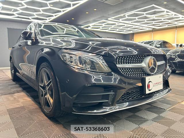 Mercedes Benz C-CLASS 2019-02 8010643-5