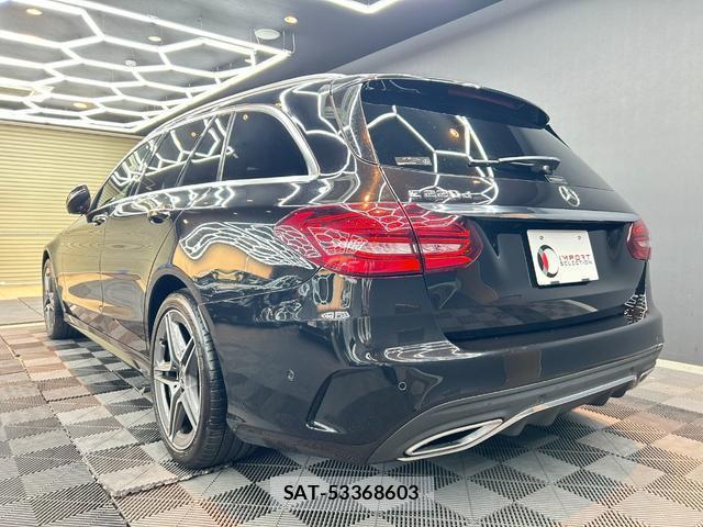 Mercedes Benz C-CLASS 2019-02 8010643-8