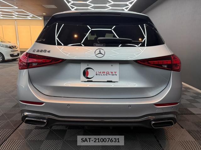 Mercedes Benz C-CLASS 2022-03 8010644-8