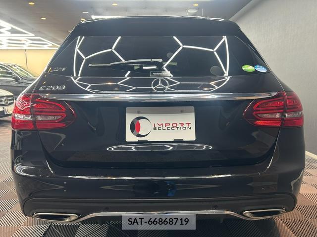 Mercedes Benz C-CLASS 2019-05 8010646-8